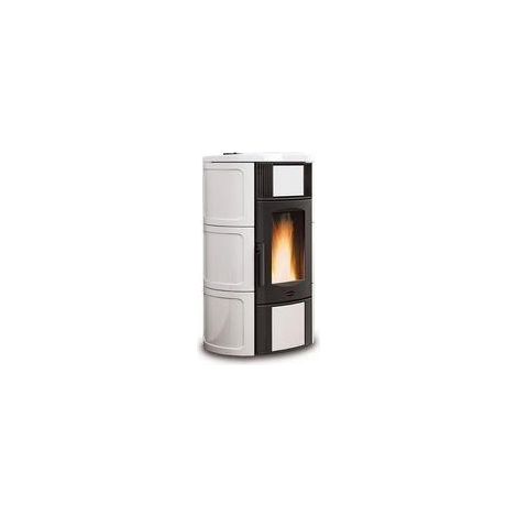 Poêle la nordica iside idro 2.0 19 kW capacité 35 kg