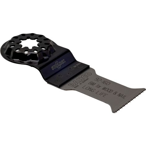 Bahco Tauchsägeblatt für Multifunktionswerkzeuge für Schnitte in Holz mit Nägeln - 35 mm - 25-tlg. (1/3)