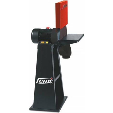 FEMI lijadora de banda / disco combo con soporte - trifásica 1600W Banda 150 x 1750 mm - 8286232 (1/2)