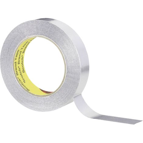 Ruban adhésif aluminium 3M 4252550 argent (L x l) 55 m x 25 mm acrylique 1 pc(s) S10160 (1/4)