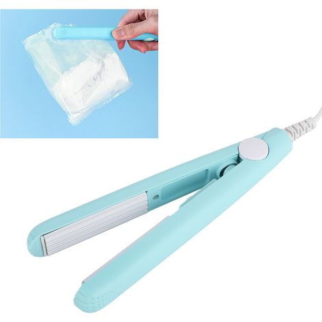 Scelleuse électrique portable thermoscellage haute efficacité boîtier isolé anti-brûlure plaque chauffante suspendue ondulée (1/5)