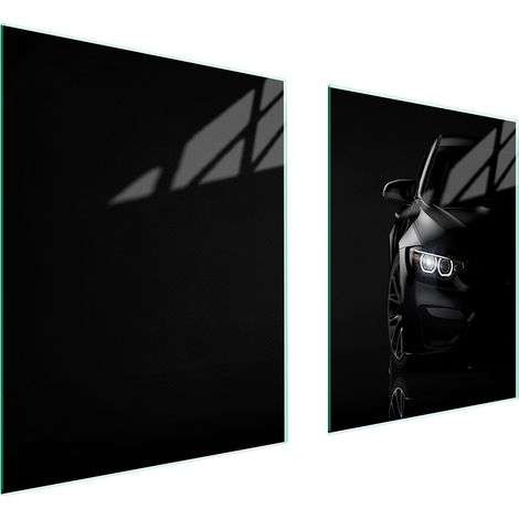 GLASSCHUTZPLATTE FÜR HERD 85x52 AUTO