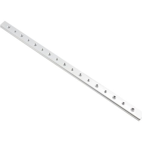 Gabarit de piste à onglet en alliage d'aluminium de Type 30/45, fente de fixation à vis en T (450mm) (1/5)