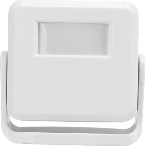 Sonnette de porte antivol infrarouge avec détecteur de mouvement flexible et rotatif, idéale pour la maison ou le magasin. (1/5)