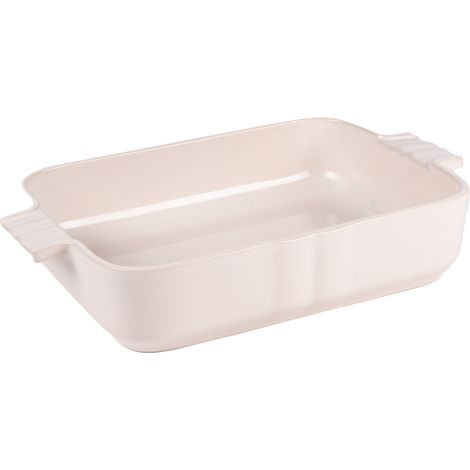 Table Passion - Plat crème Lourmarin 30x20 cm (1/2)