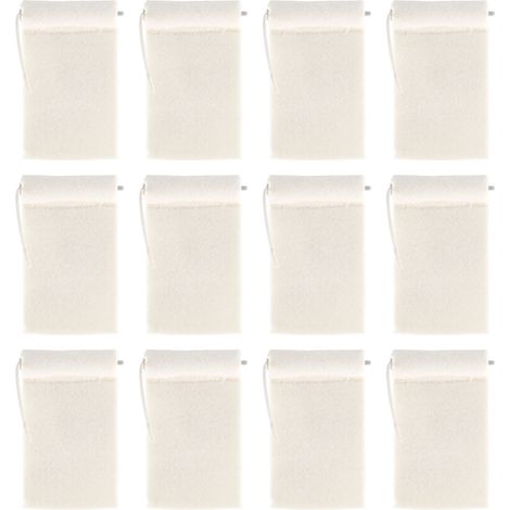 12 rulos de algodón termoaislantes de presión de aire por caja para permanentes en caliente, sin marcas, de calidad profesional. (1/5)