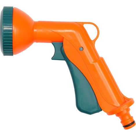 Pistolen-Gartensprenger aus ABS mit Sieb