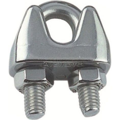 Accroche-cables inox A5 M4, emballage: 20 pieces (1/3)