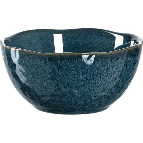 Ciotola Leonardo in ceramica 12 blu Matera (1/2)