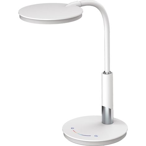 Lampada da scrivania LED 10W 4000K bianca Dino K-BL1237 (1/5)