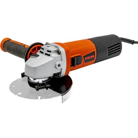 Smerigliatrice angolare elettrica da 1000 W  Smerigliatrice angolare con cavo  Macchina da taglio con disco da 125 mm (1/5)