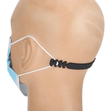 Crochet D Extension D Oreille - Caoutchouc - Réglable Antidérapant - Pour Masque Buccal - 30 Pièces (1/4)