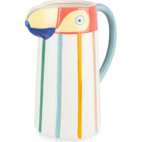 Vase décoratif caraffa tucano 21x12,8x23,5
