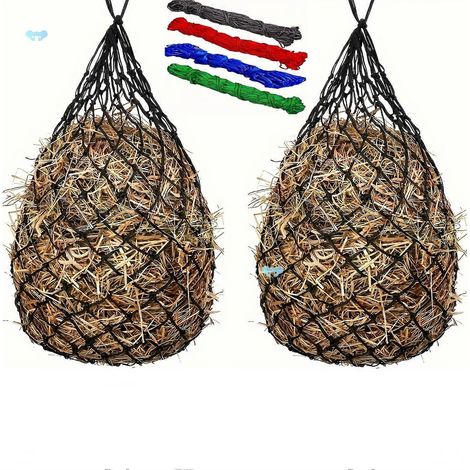 Filets à foin résistants (2 pièces) (1/5)