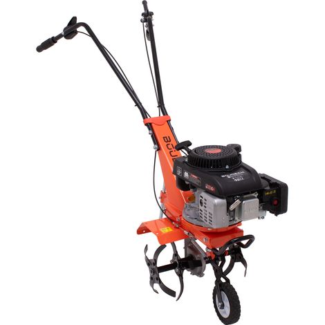 Tukang 140 - Motozappa per Orto a Scoppio a Benzina 4 tempi 2.5HP Motore 140cc con 4 Frese Ø30 cm