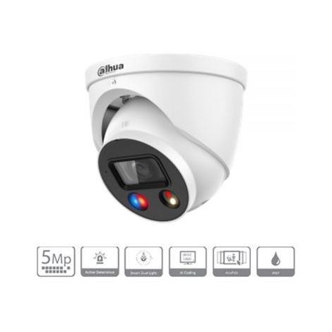 DAHUA - Dome TIOC 5 mpx - IPC-HDW3549H-AS-PV-S5