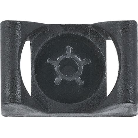 FIX. GAZ - BASE BRIDE 10GRIS (100 u.)