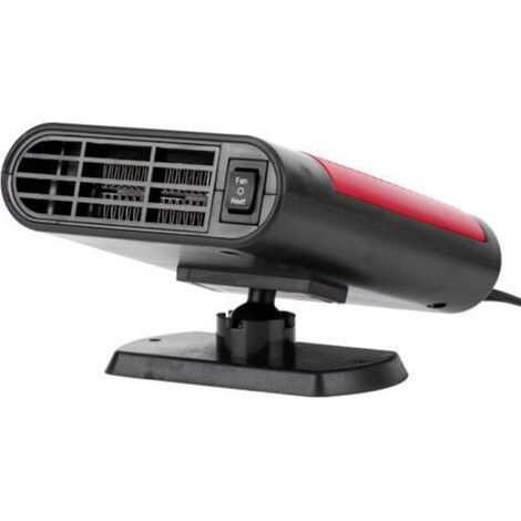 [JAMAIS UTILISÉ] Chauffage de voiture Portable, ventilateur de refroidissement, pare-brise, dégivreur de brouillard de neige, filtre A2521 12V Normal (1/4)