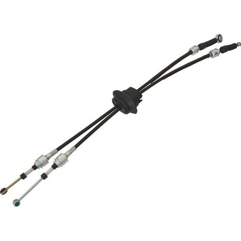 Juego de 2 cables de cambio de marchas para Peugeot 806 94-02 (1/2)