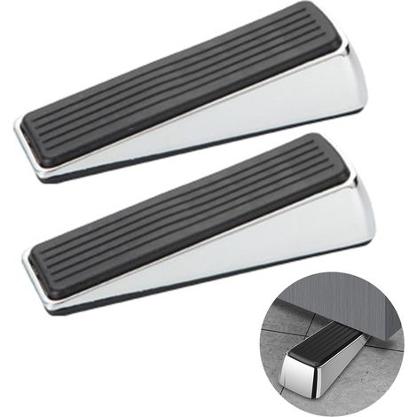 topes de puerta en cuña, cuñas de puerta resistentes, cuñas de puerta para suelo, topes de puerta, topes de puerta para suelo, para patio exterior (1/3)