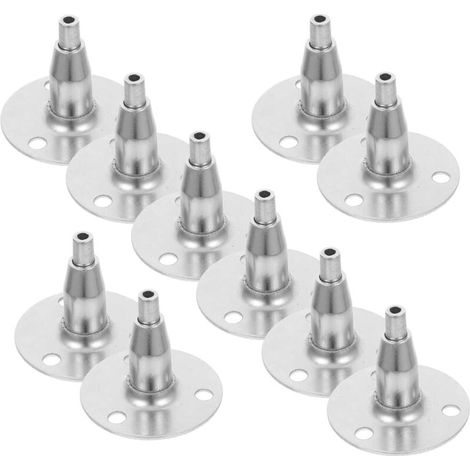 Pack of 10 Heavy Duty Steel Hooks for 1-2mm Tension Cable, Multifunctional Hanging Fixings for Lighting (1/5)