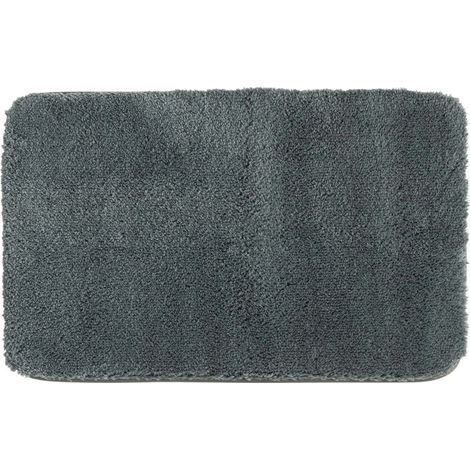 Tapis de Bain en Microfibre "Mael" 50x80cm Vert Cèdre (1/5)