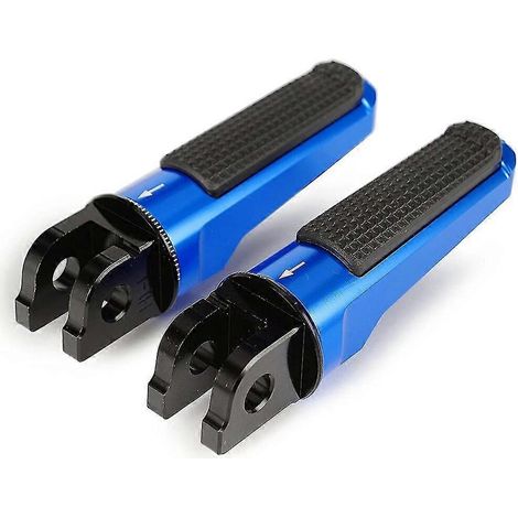 Fußrasten vorne für HONDA CB600F HORNET NEO SPORTS CAFE CB1000R CB 650R 1000R CBF600 CBF600S CBF1000 CBF 600/S 1000 – blau