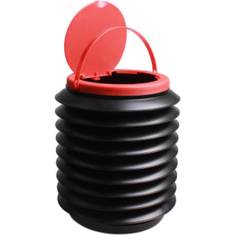 Boîte Plastique Pliable Pour Coffre Récipient Portable Avec Couvercle Organisateur De Rangement Compact Et Pratique (1/5)