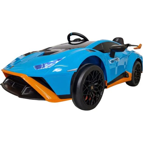 Auto a Batteria Elettrica per Macchina Bambini Lamborghini Huracan STO (1/4)