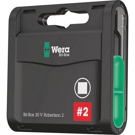 Wera  05057790001 Bit-Set 20teilig
