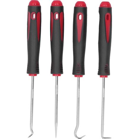 Lot de Crochets et Pics Robustes pour Dépose de Durites, Outils de Retrait pour Automobile et Électronique (1/5)