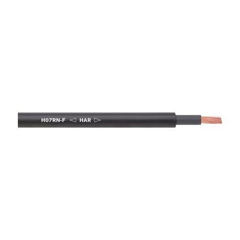 Cavo elettrico Lapp H07RN-F nero 50 metri