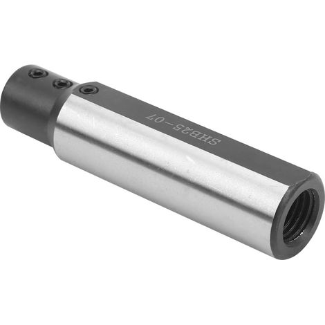 Porte-outil de tournage SHB25-07 7 mm pour petits trous intérieurs, barre d'alésage en carbure (1/5)