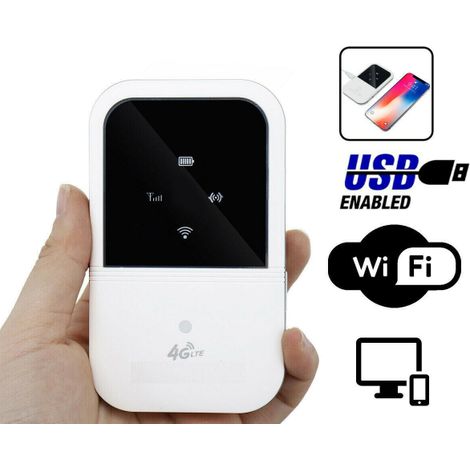 4G LTE Router Mobile Wi-Fi Hotspot Modem Banda Larga Portatile 802.11 universale