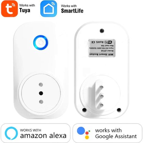 Tuya Presa con Monitoraggio Consumi Smart WiFi 16A (1/5)