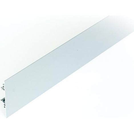 Cache rail expert - Hauteur : 63 mm - Longueur : 2000 mm - Pour rail : Fixation plafond - ARLU (1/4)