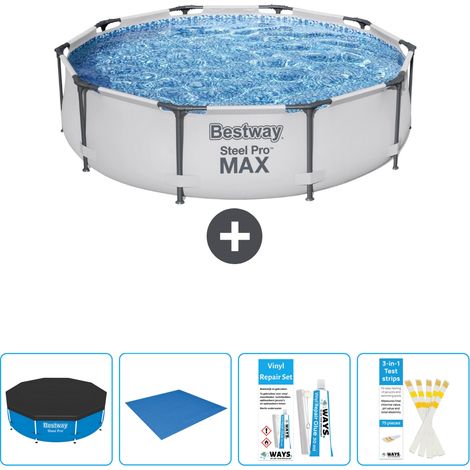Bestway Steel Pro MAX Rund - 305x76 cm - 5-teilig  S22760 (1/4)