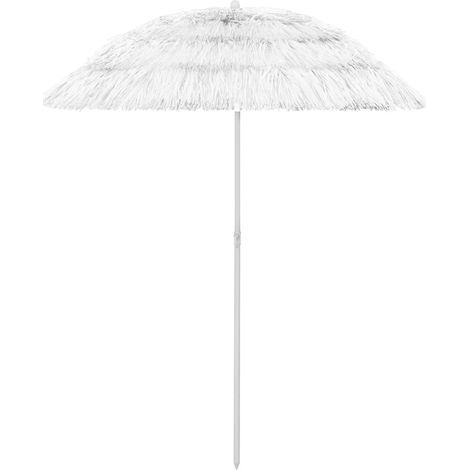 Sonnenschirm Hawaii Weiß 180 cm