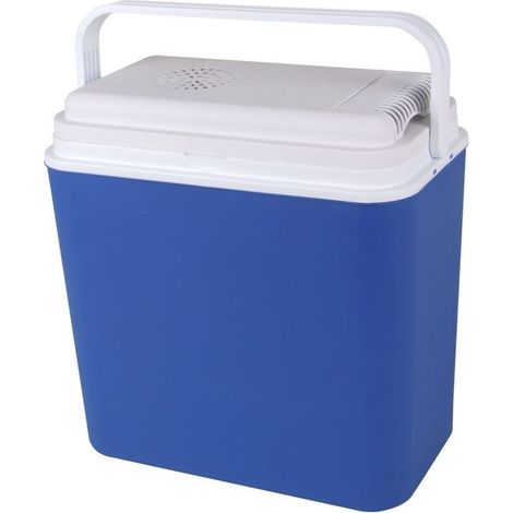 Camping-Kühlbox 22 l. 12v dc heiß/kalt Autoadapter 39x24x39cm atlantic (1/3)