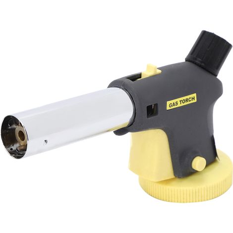 Chalumeau à gaz portable à allumage électronique réglable pour barbecue en extérieur 1300℃ (1/5)