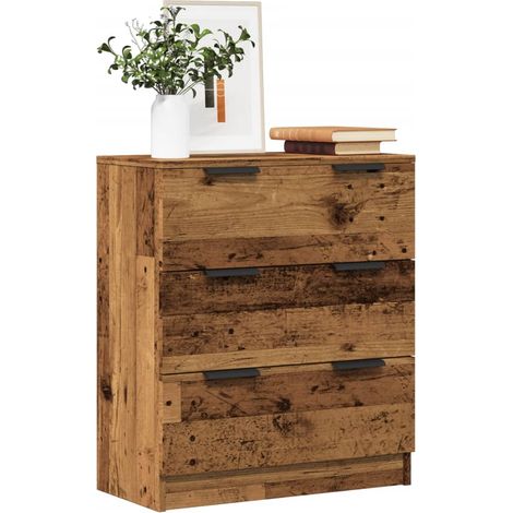Sideboard Altholz-Optik 60x30x70 cm Holzwerkstoff