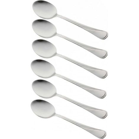 Cuchara de cena 6 piezas KINGHOFF KH-1435 brillo (1/2)