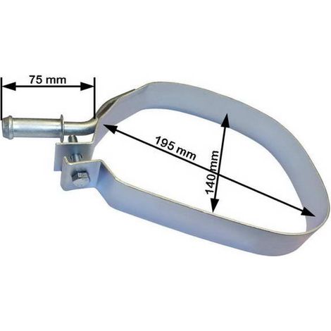 Sangle echappement -1 Piece- Pour C2-C3-1007
