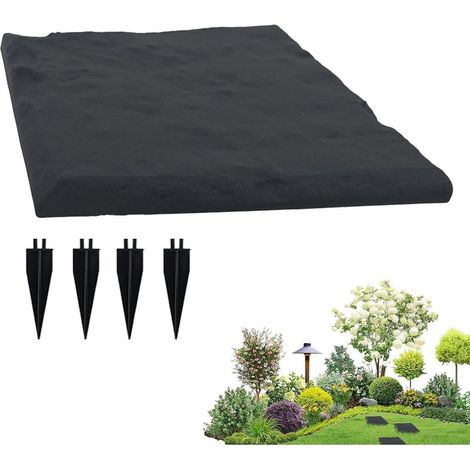 Dekorative Terrassenfliesen – Bodenbeläge für die Gartengestaltung, Außenbereiche, Spielplätze, Hinterhöfe, Terrassen und Gehwege (1/5)