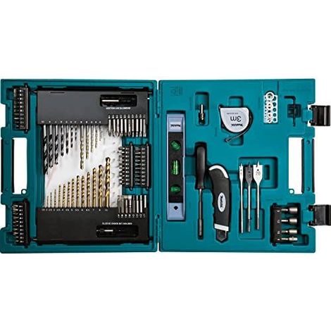 MAKITA Juego de Accesorios 104 Piezas MACCESS - D-31778 (1/5)