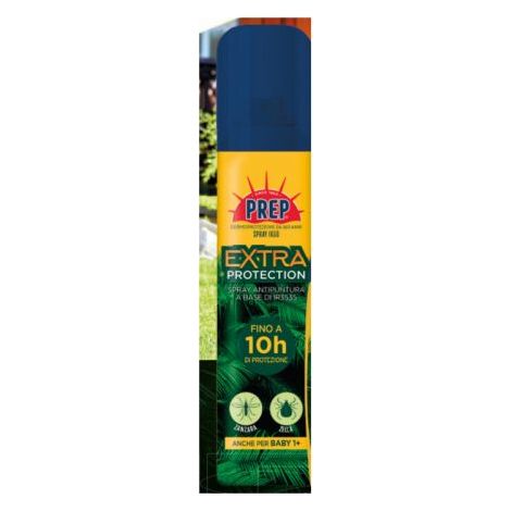 REPELLENTE INSETTI EXTRA PROTECTION PREP - SPRAY ML 100 - 12 pezzi