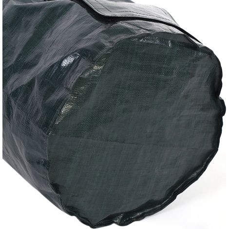 Sac à compost écologique en tissu PE pour déchets organiques de cuisine, jardin et cour (45 x 80 cm) (1/5)