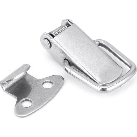 Lot de 10 verrous à bascule pour meubles de cuisine, en acier inoxydable 201 (1/5)