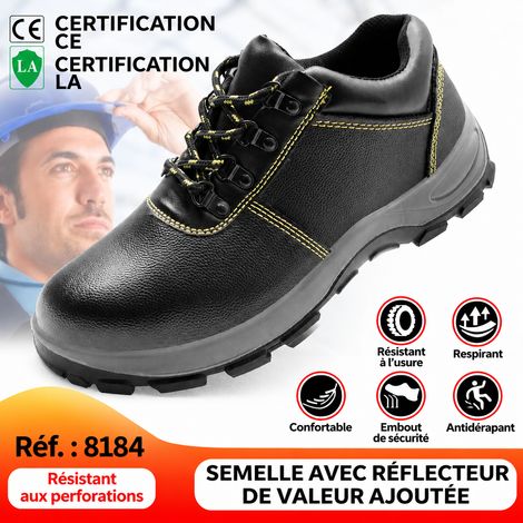 Chaussures de sécurité homme LB8184 imperméables et résistantes à l'usure pointure 45 lb8184 45 31,5 × 20,3 × 11,2 cm 1,2 kg – Livraison gratuite