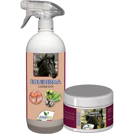 SET RESOLUTION ROUES EN CHEVAL : Equiderma antibactérien et antifongique  più  cicatrisant et régénérant des insectes